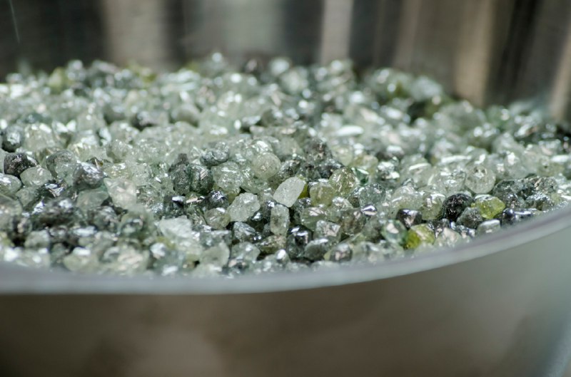 Diamantenexporte nach Indien