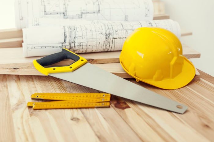 Weniger Baumaterialien aus Europa