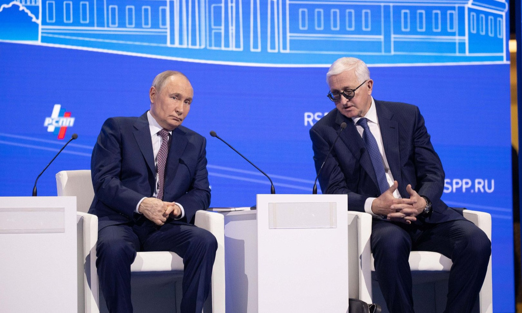 РСПП заступился за западный бизнес и предложил возобновить работу с США