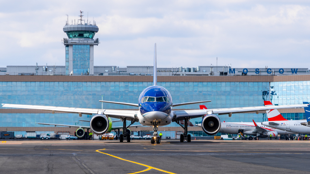 Vnukovo erwirbt Anteil an Domodedowo
