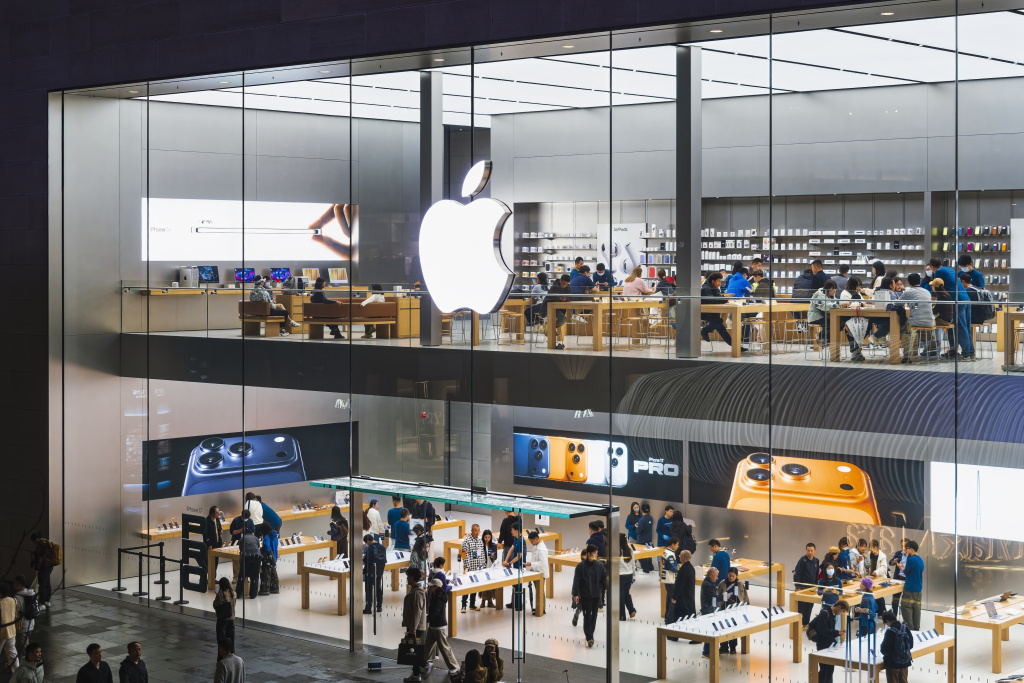 Apple nicht mehr Marktführer