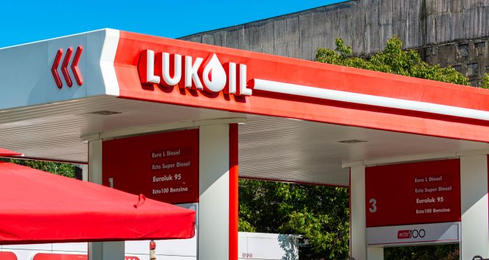 USA bremsen Verkauf von Lukoil-Aktiva